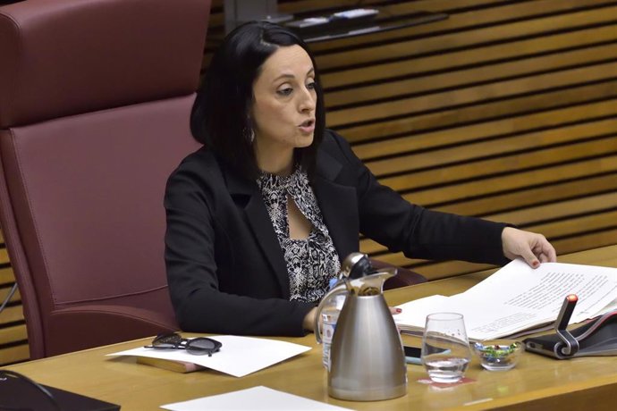 La consellera de Política Territorial, Obras Públicas y Movilidad, Rebeca Torró