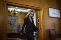 Yolanda Díaz no valora las palabras de Iglesias pidiendo respeto para Podemos: "Estoy dejándome la piel por mi país"