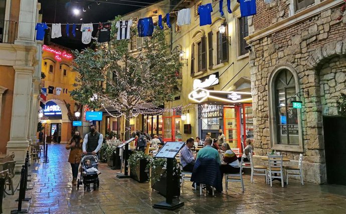 Archivo - Calle de Johannesburgo