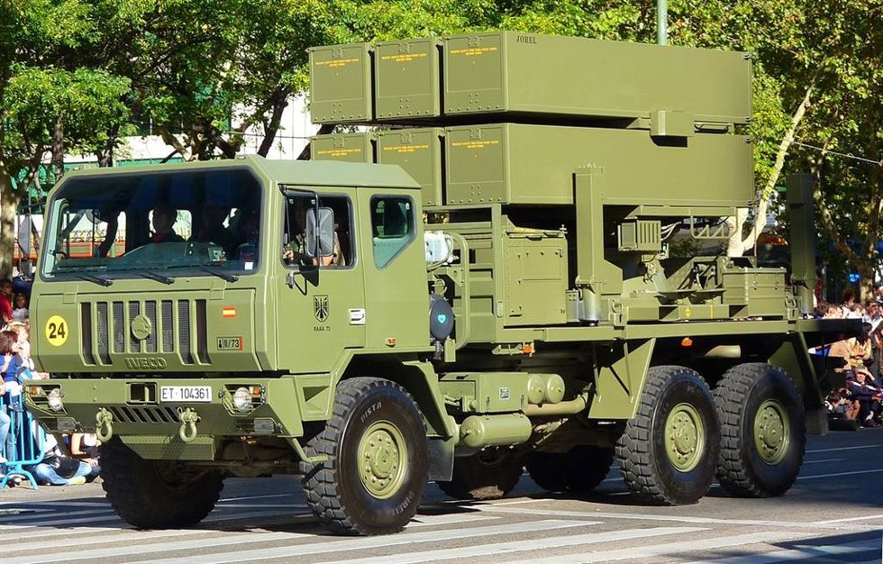 NASAMS del Ejército de Tierra español