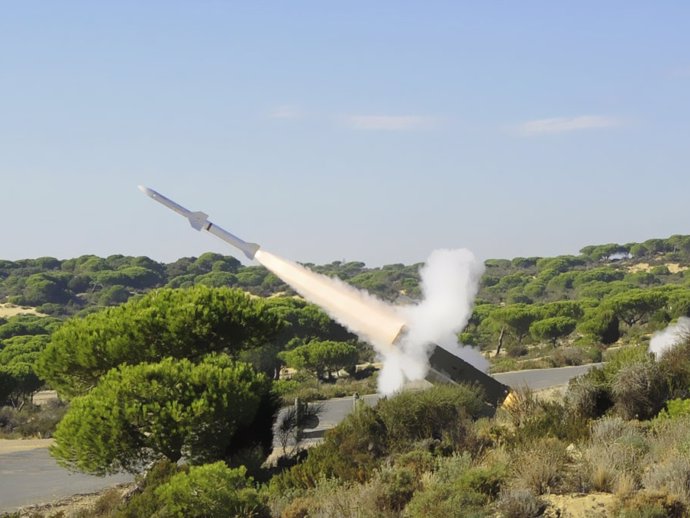 Sistema Aspide del Ejército del Aire y del Espacio de España