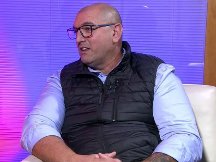 Tony Rodríguez, exguardaespaldas de Rocío Carrasco