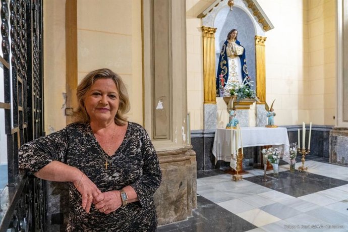 Ana María Ros Serrano, pregonera de la Semana Santa de Cartagena 2023