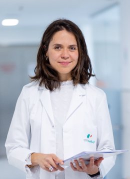 La especialista en Cirugía Plástica, Estética y Reparadora del Hospital Quirónsalud Valle del Henares, Paloma López Cabrera