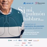 Foto: AEACaP y The Ricky Rubio Foundation se unen para pedir la implantación de la medicina personalizada en cáncer de pulmón