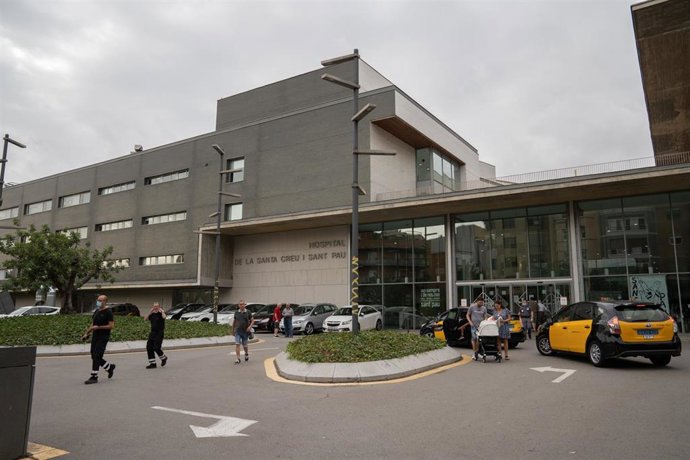 Archivo - Exterior del Hospital de Sant Pau de Barcelona, a 13 de septiembre de 2022, en Barcelona
