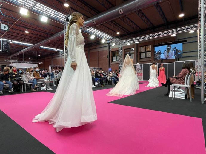 Pasarela de moda de Nupzial.