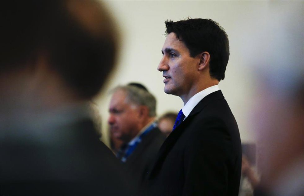 El primer ministro de Canadá, Justin Trudeau.