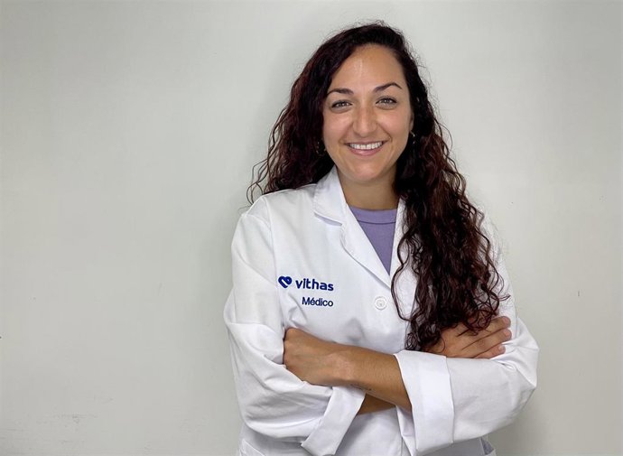 Archivo - La Dra. Carla Mendoza