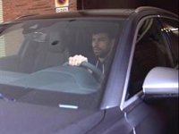 ¡Primeras imágenes! Gerard Piqué, desolado ante la inminente marcha de sus hijos a Miami con Shakira