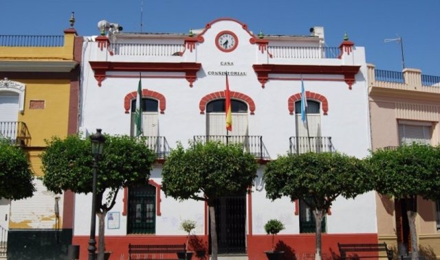 Antiguo ayuntamiento de La Algaba