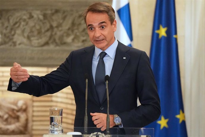 El primer ministro griego, Kyriakos Mitsotakis