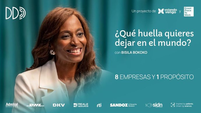 Bisila Bokoko conduce las entrevistas del proyecto.