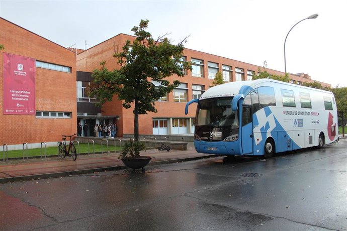 Gobierno riojano y UR promueven en noviembre la donación de sangre entre los jóvenes universitarios