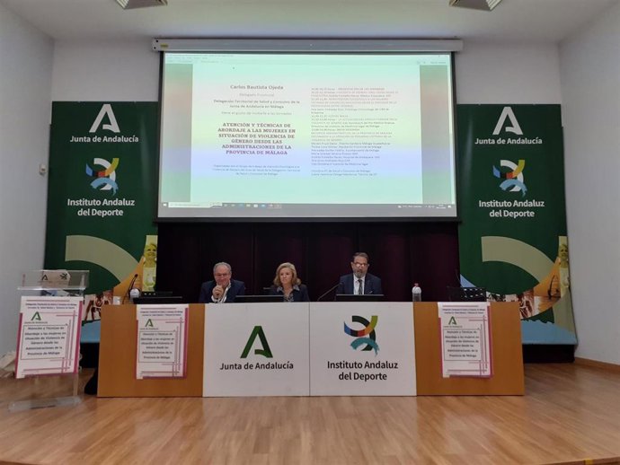 Primera edición de la Jornada de Salud Mental y Violencia de Género, organizada por la Consejería de Salud y Consumo de la Junta de Andalucía