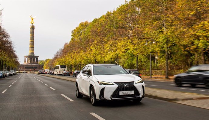 Archivo - Lexus UX