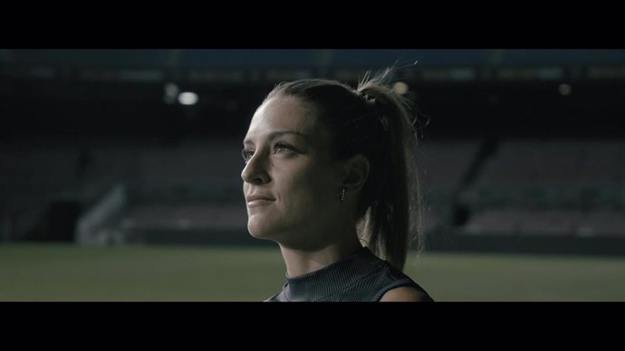 La jugadora del Bara Femení y de la selección española Alexia Putellas en la docuserie de Prime Video 'Alexia: Labor Omnia Vincit'