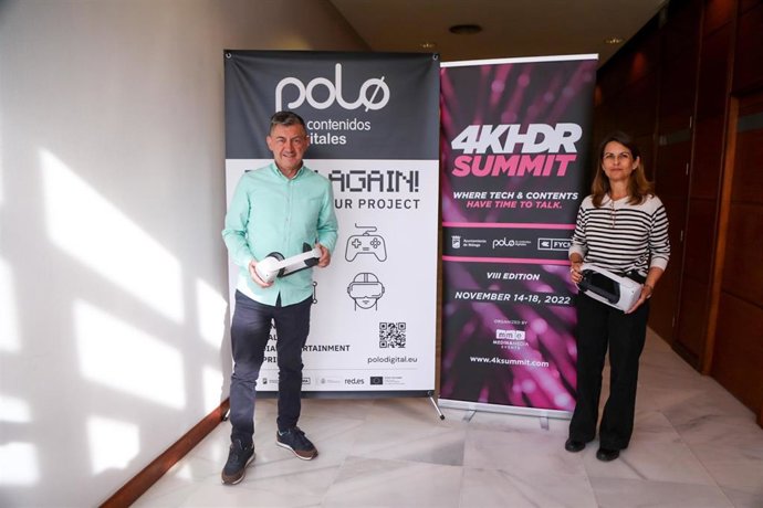 Presentación de la '4K HDR Summit' de 2022 en Málaga