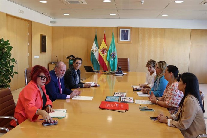 Reunión entre la FAMP y Fakali.