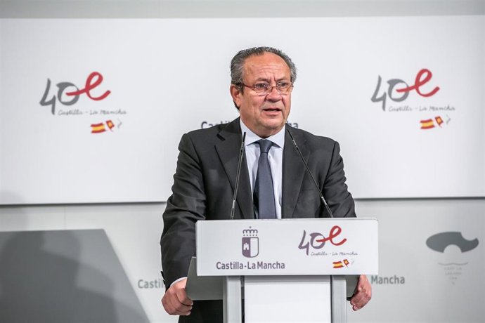 El consejero de Hacienda y Administraciones Públicas, Juan Alfonso Ruiz Molina