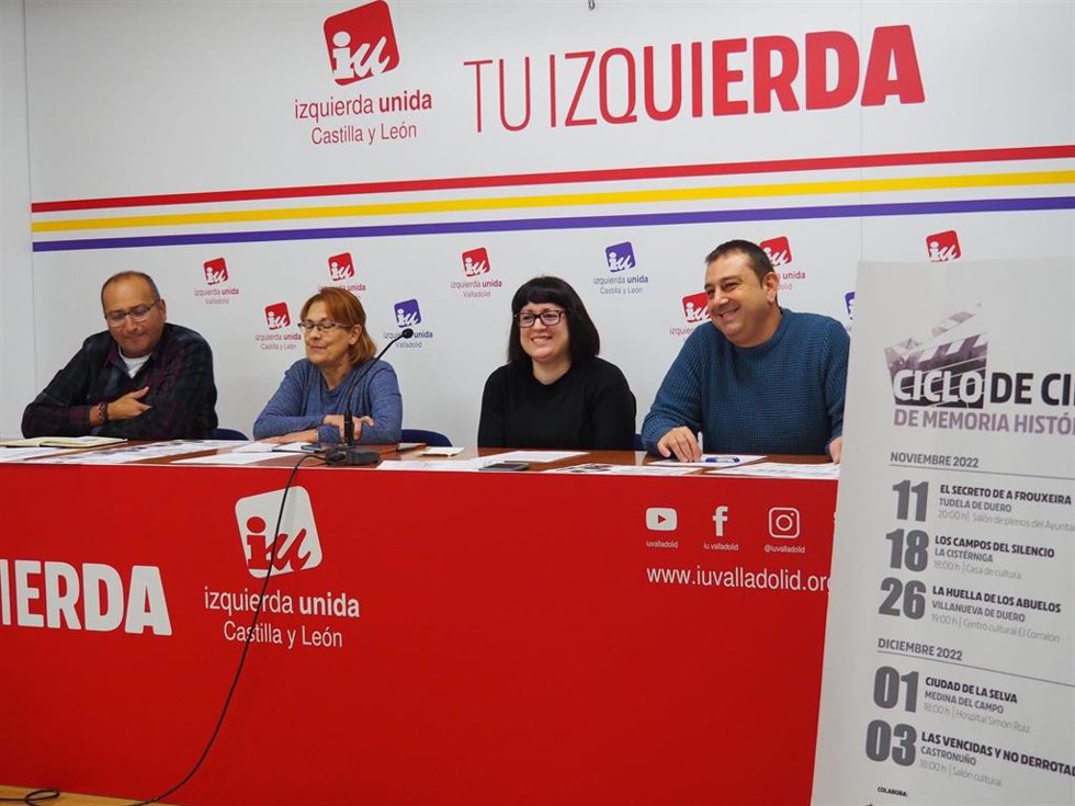 Presentación del ciclo 'Cine de la memoria histórica'.