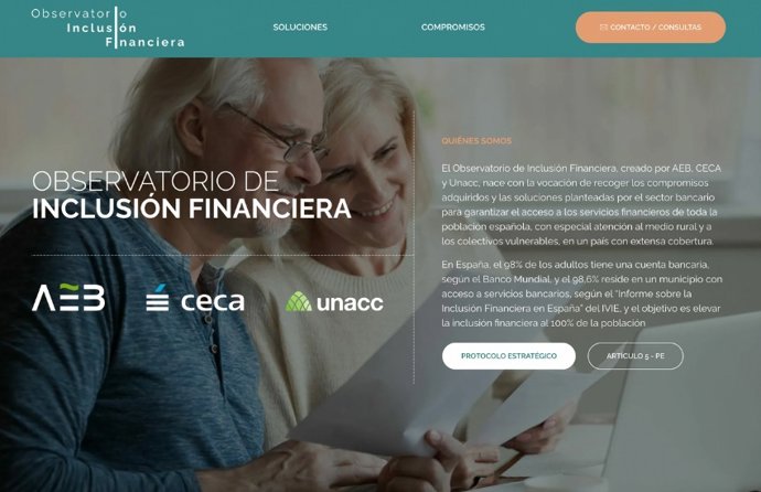 Archivo - Web del Observatorio de Inclusión Financiera