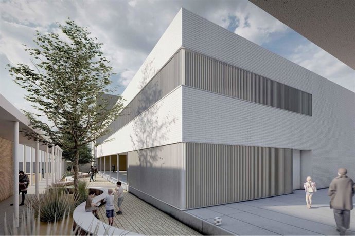 Proyecto de ampliación y reforma del IES Marismas de Los Palacios y Villafranca.