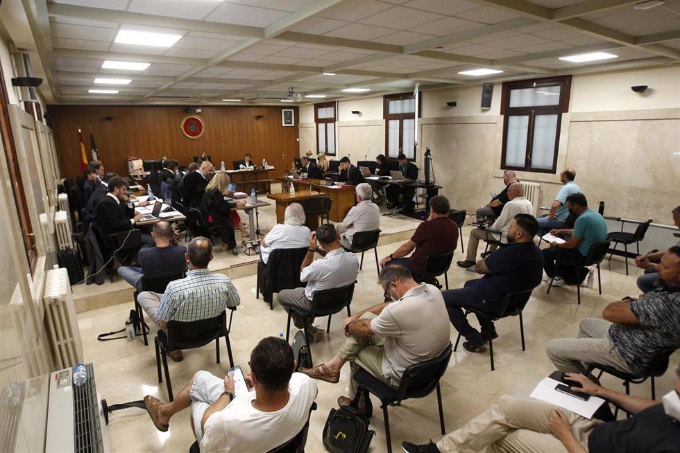 Archivo - Juicio por el caso Cursach.