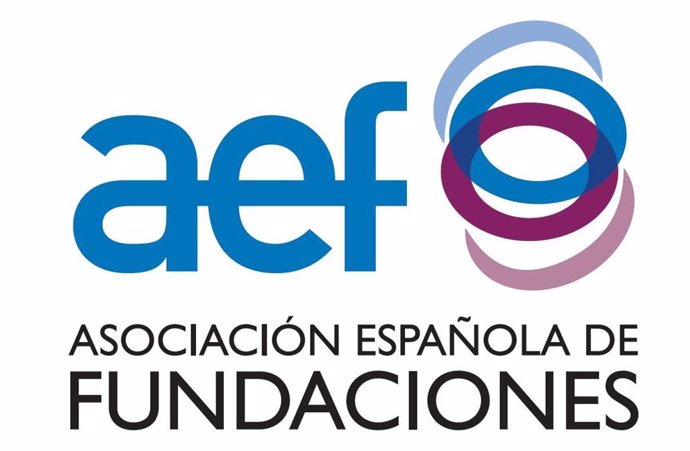 Archivo - Asociación Española de Fundaciones (AEF). Logo