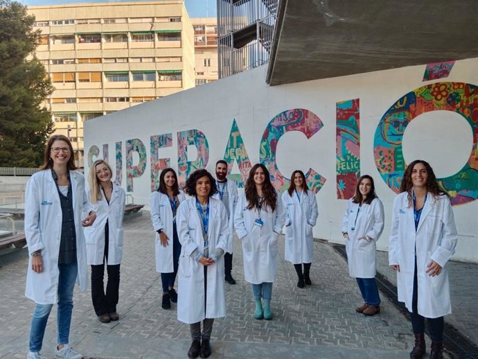 Professionals de l'Equip EMMA de l'Hospital Vall d'Hebron