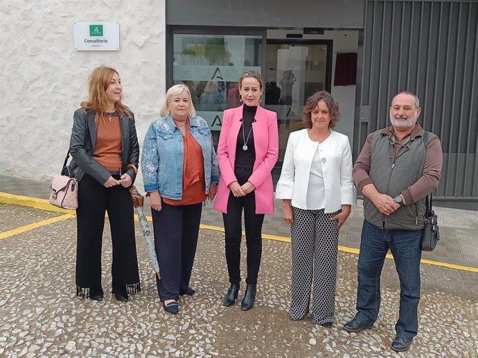 La Junta inaugura el nuevo consultorio de Galaroza (Huelva) que atiende a 1.400 personas.