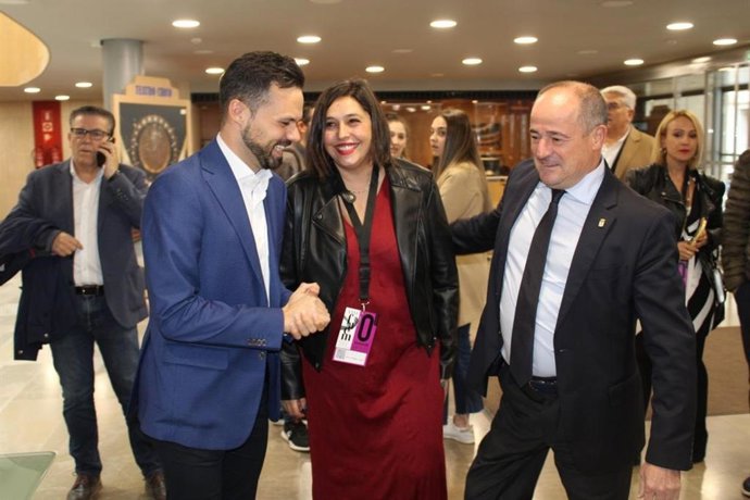 La viceconsejera de Cultura Ana Muñoz