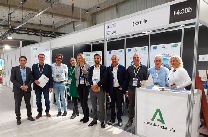 Foto Y Nota De Prensa: La Junta Potencia La Industria Náutica Y Portuaria Andaluza En Europa Con Una Agenda Comercial En La Feria Boat Show De Polonia