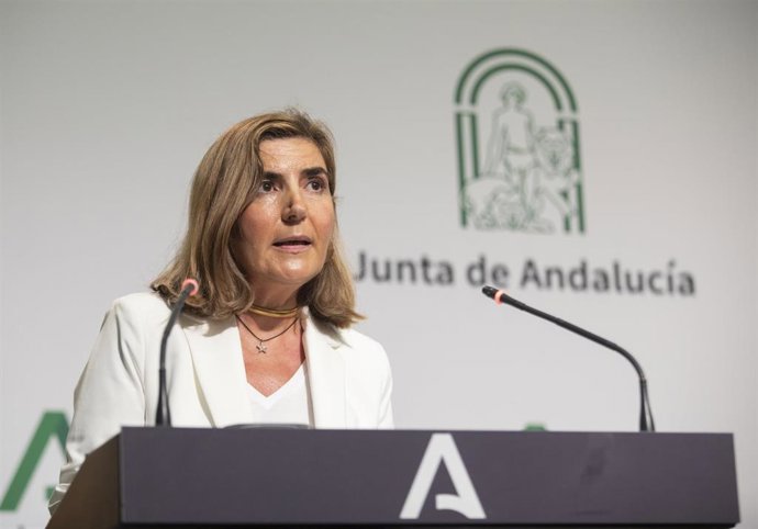 Archivo - La consejera de Empleo, Empresa y Trabajo Autónomo, Rocío Blanco, en una foto de archivo.