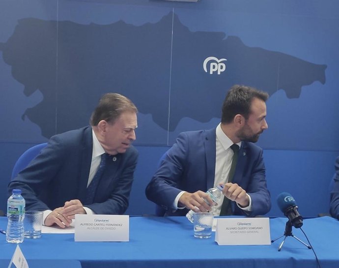 Alfredo Canteli y Álvaro Queipo