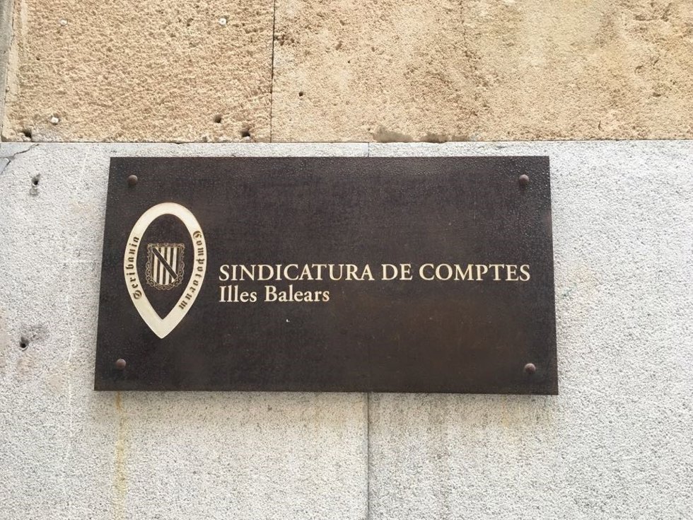 Archivo - Sede Sindicatura de Cuentas de Baleares.