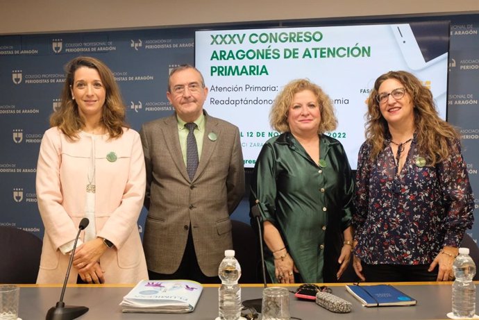 Presentación del XXXV Congreso Aragonés de Atención Primaria.