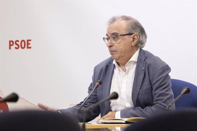 El diputado del PSOE Fernando Mora