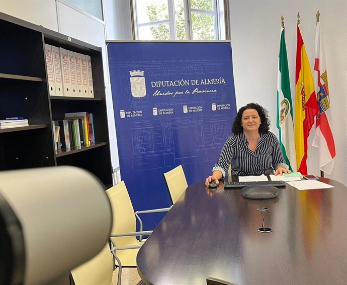 La diputada provincial Nuria González