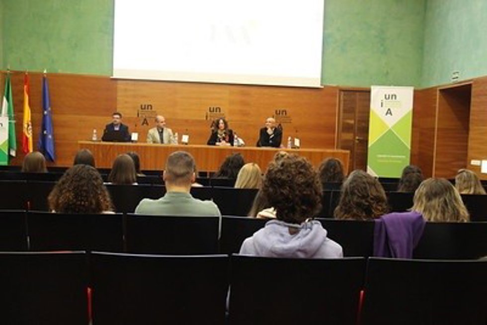 Inauguración del máster.