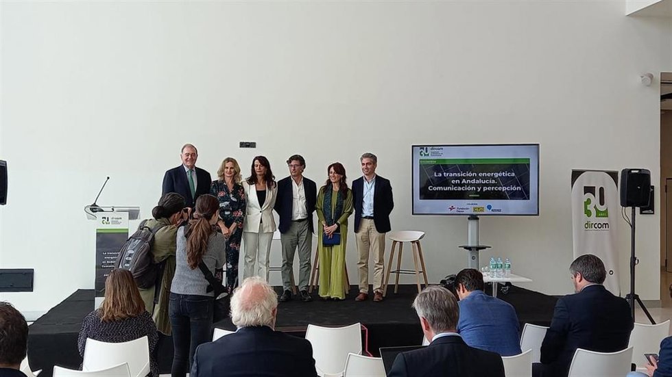 Presentación del Estudios de la percepción social sobre la transición ecológica en Andalucía.