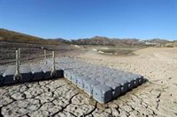 Los embalses de Andalucía bajan al 21,5% de su capacidad, siete puntos menos que hace un año