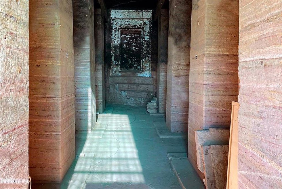 Investigadores de la UMA descubren la tumba orientada al solsticio de invierno más antigua de Egipto