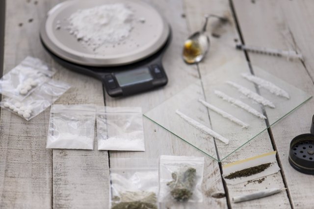 Archivo - Consumo de marihuana, opiáceos, cocaína y metanfetamina