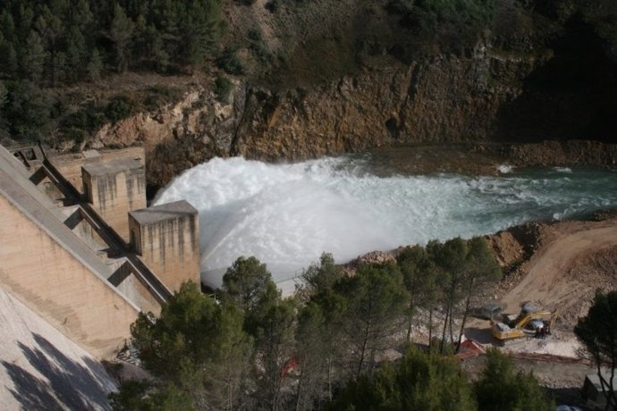 Archivo - Embalse de la CHJ