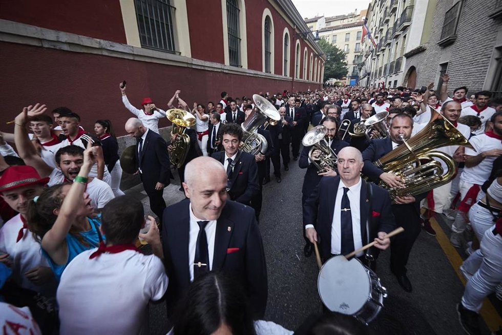Archivo - Fiestas de San Fermín.
