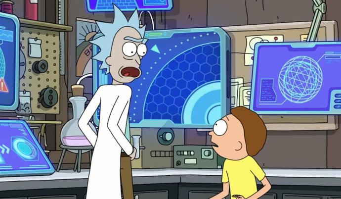 Imagen de la sexta temporada de Rick y Morty