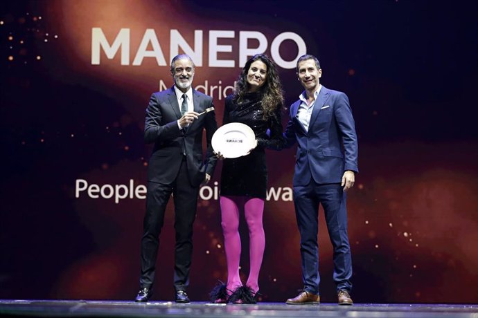 Manero, ganador de TheFork Awards