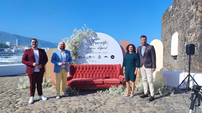 Presentación de 'Tenerife, destino nupcial'