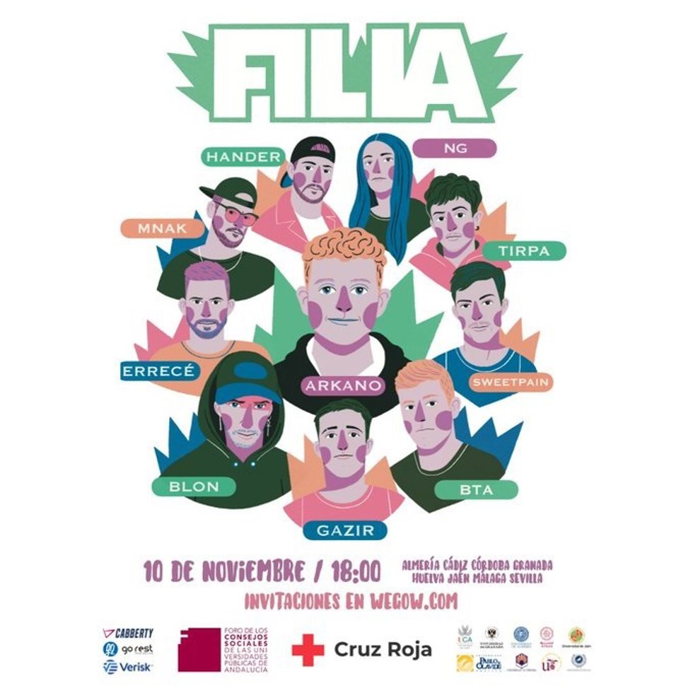 Campaña de sensibilización contra la intolerancia de la mano de 'freestylers'